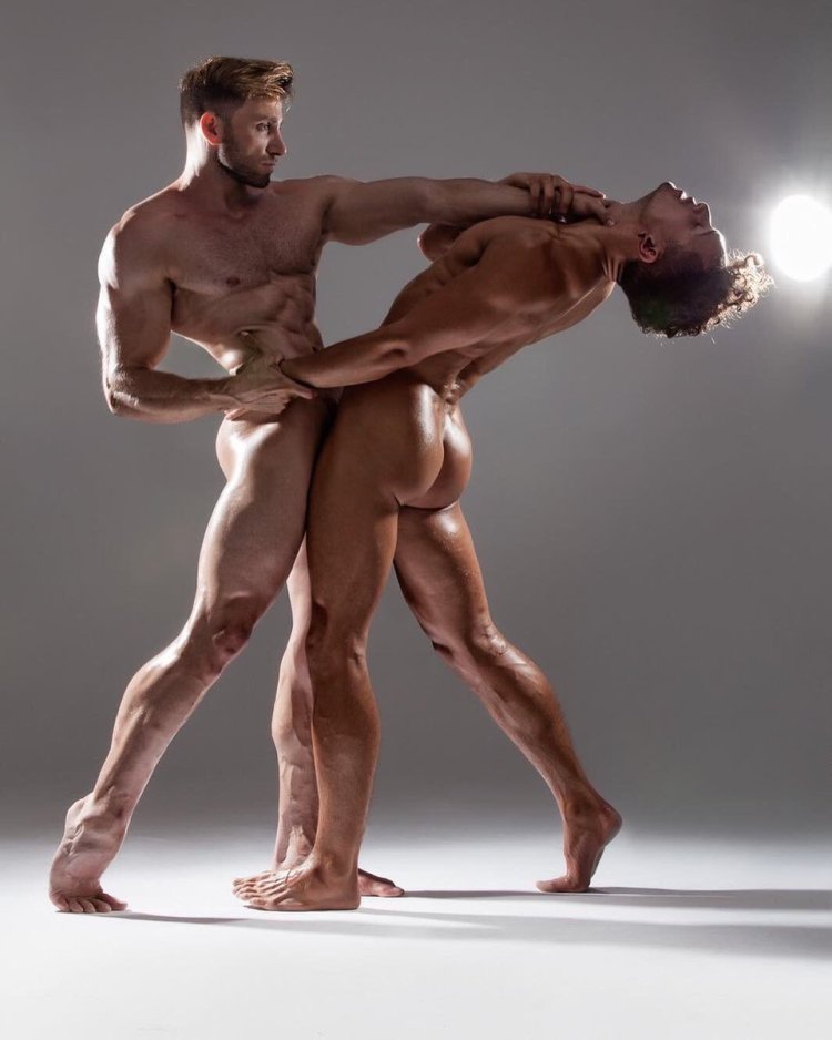 Erotic male poses