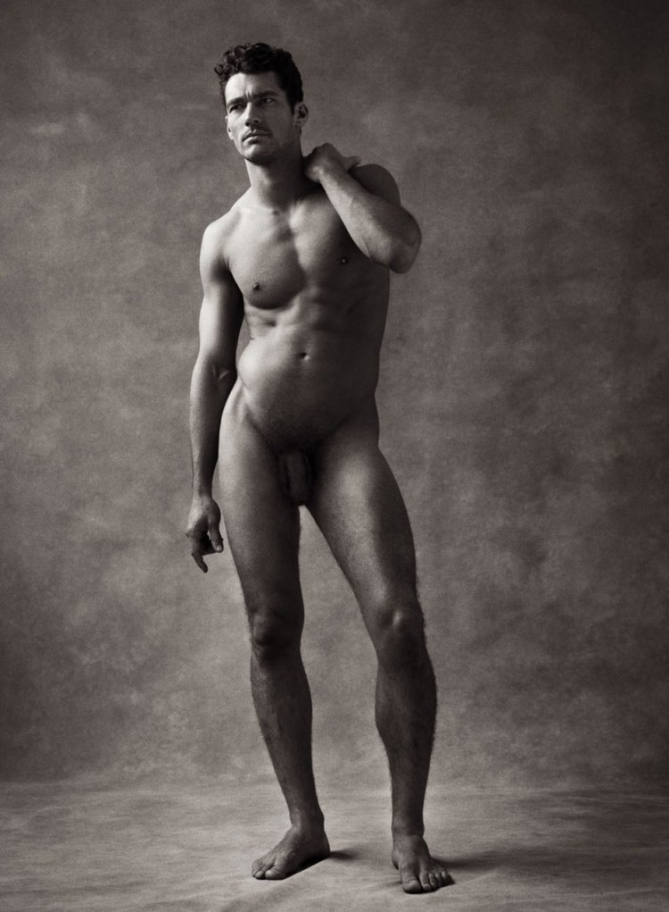 David Gandhi Erotic photo shoot