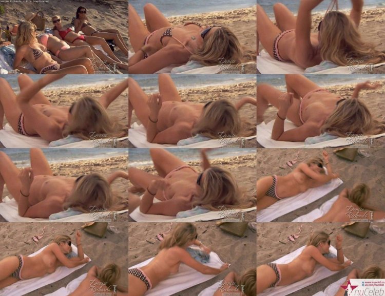 Denise Richards Star Troops Naked