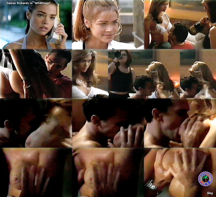 Denise Richards Erotic scenes in the film Distance