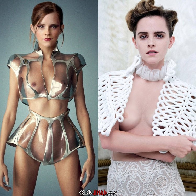Emma Watson Topless