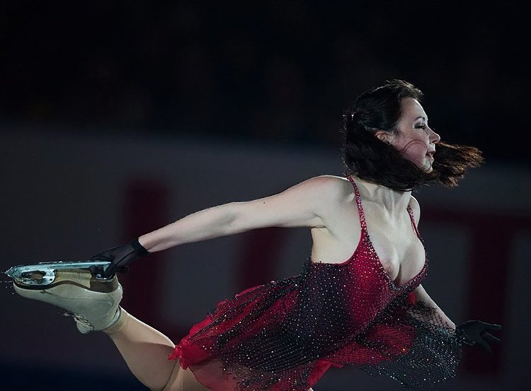 Elizabeth Tuktamysheva breast