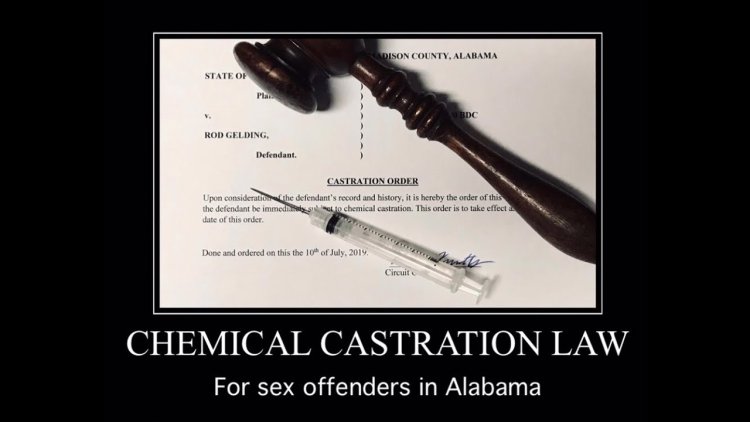 Virtual castration of men