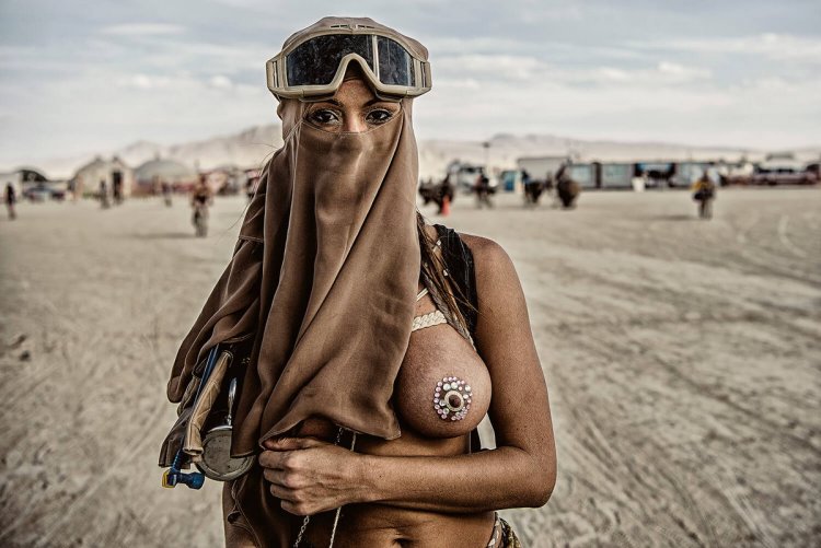 Berning Men Festival 2019 nude