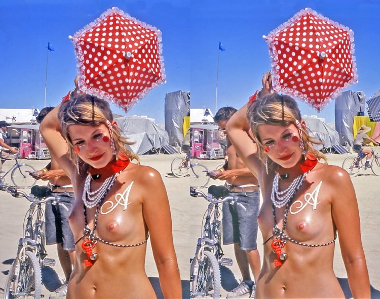 Girls without bras photo shoot