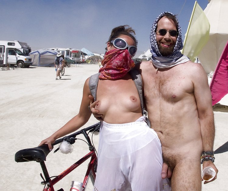 Berning Maine Festival Nude Girl
