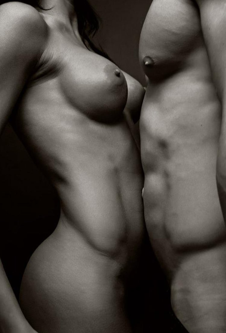 Naked men and women in the soul