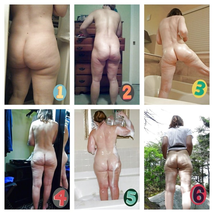 Folder with cellulite naked