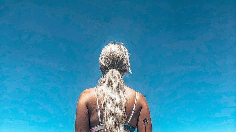 Big cellulite buttocks