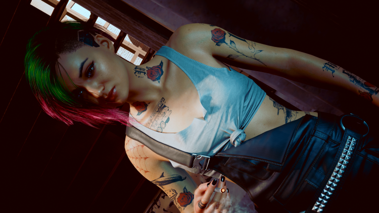Judy Alvarez Cosplay