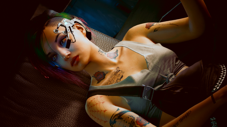Cyberpank 2077 Judy Alvarez 18
