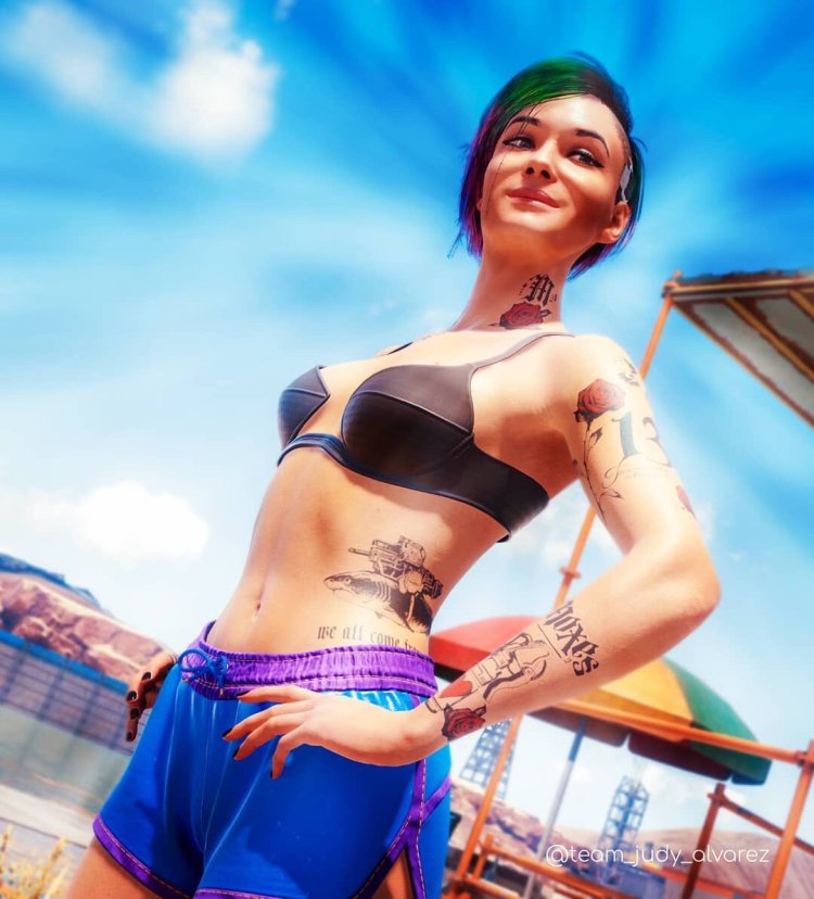 Judy Alvarez R34