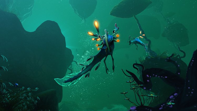 Below zero monsters
