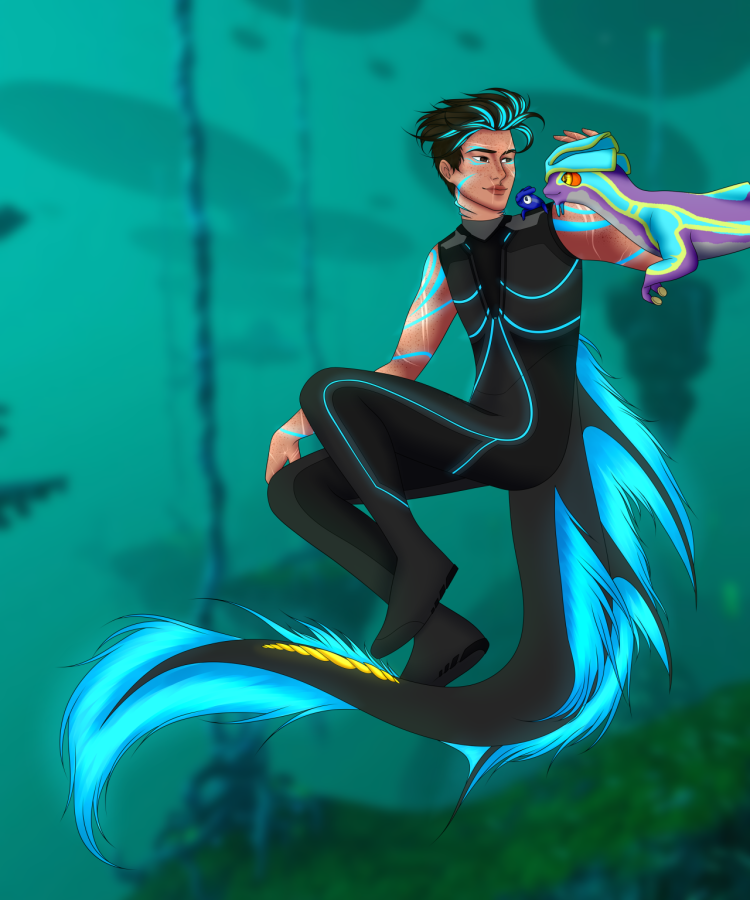Subnautica Robin