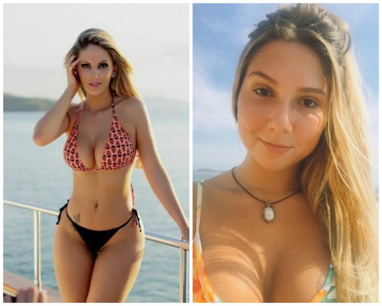 Fernanda Colombo is naked