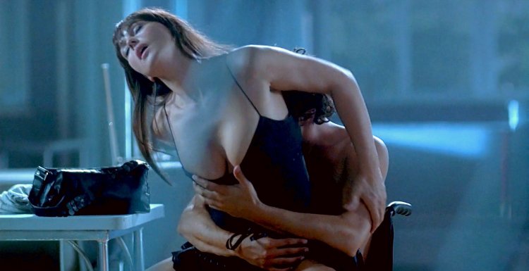 Erotic scenes with Monika Bellucci