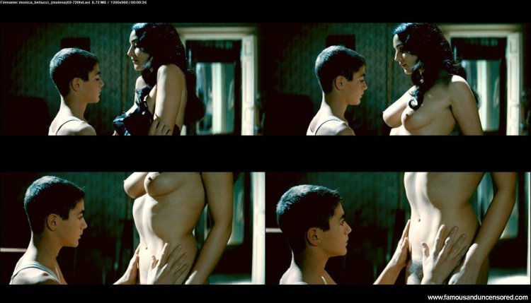 Monica Bellucci photo naked