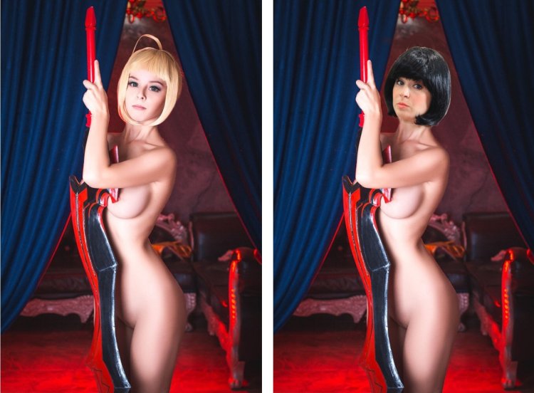 Helly von Valentine she is also Disharmonica