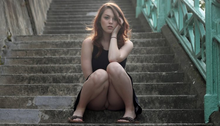 Anna Vladimirova (Imogen Dyer) Feet