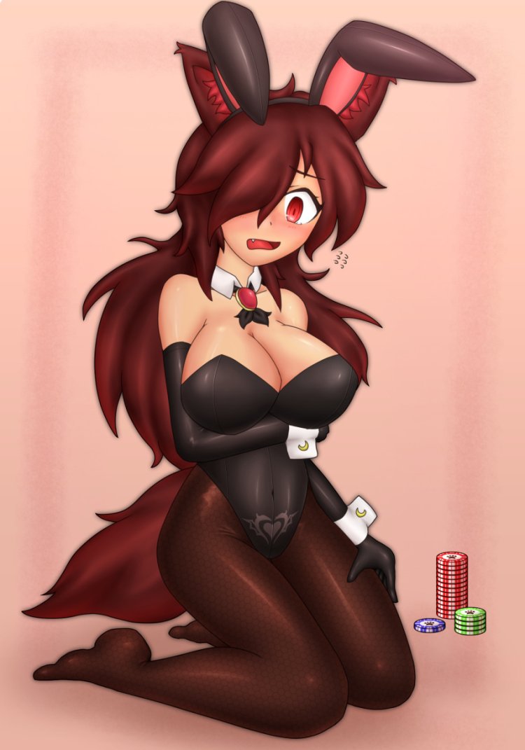 Bunny Suit Tail