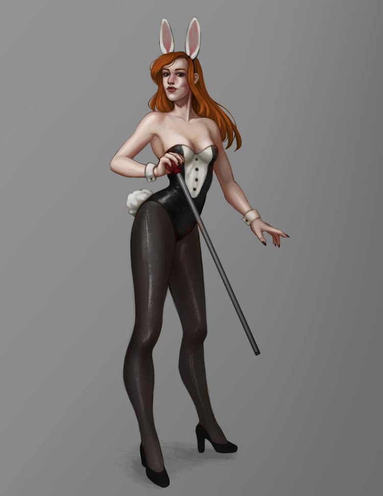 Girls Bunny Suit