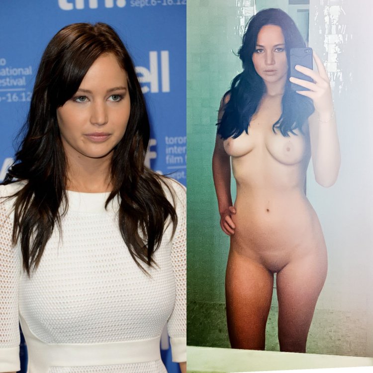 Jennifer Lawrence Topless