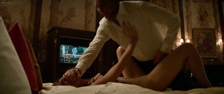 Jennifer Lawrence Red Sparrow Scene