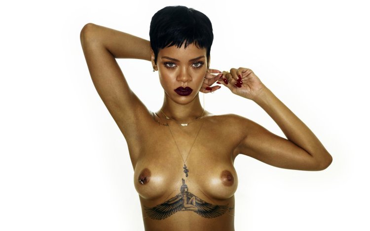 Rihanna Frankthoto