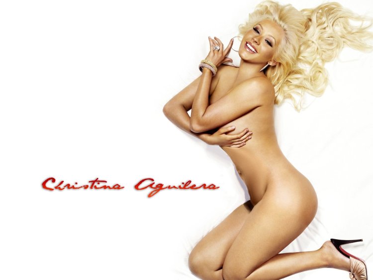 Kristina Aguilera Nud