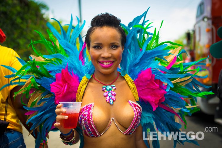The world inside out Brazil Carnival in Rio