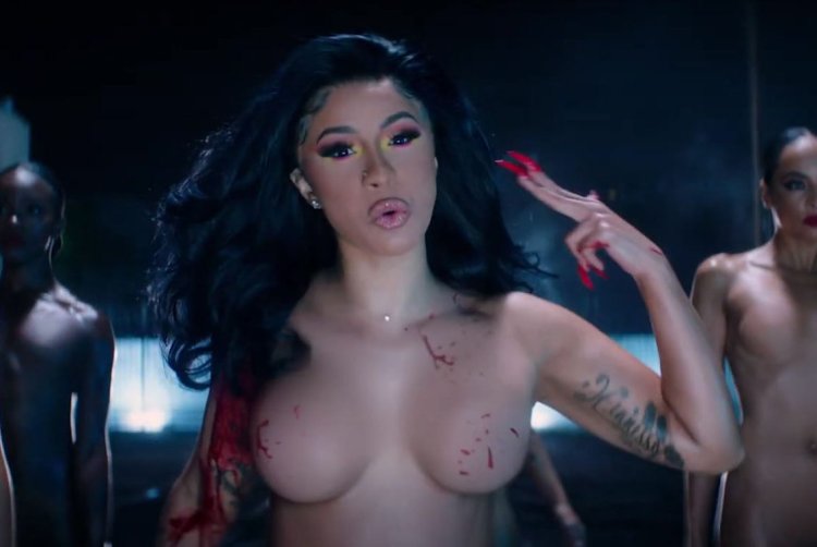 Stripper 2019 Film Cardi bi