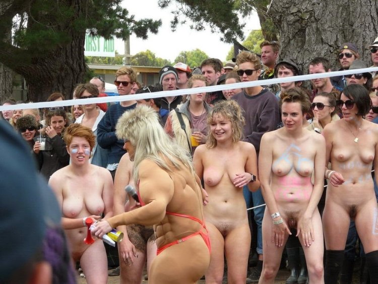 Naked beauty contests XXX