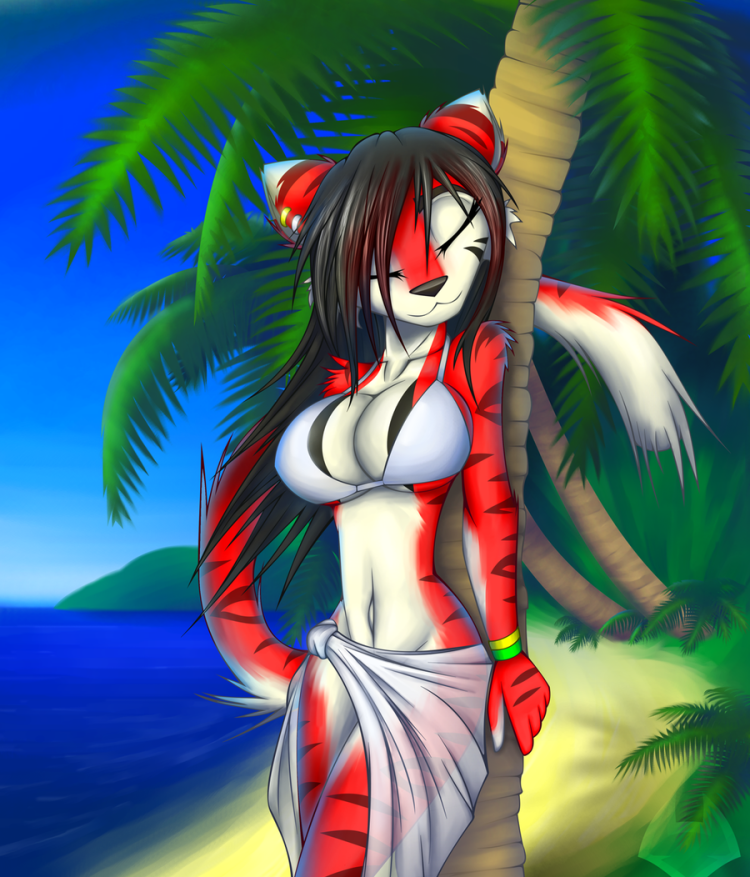 Giant boobs Furry