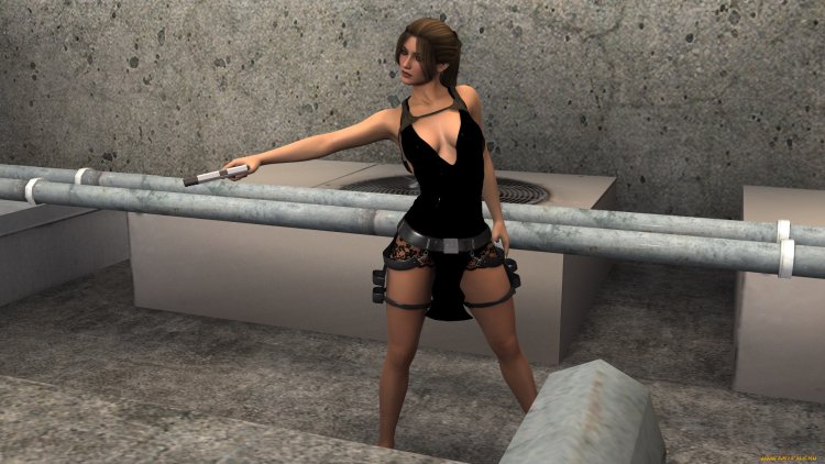 Blackadder 3D comic book Lexi 3