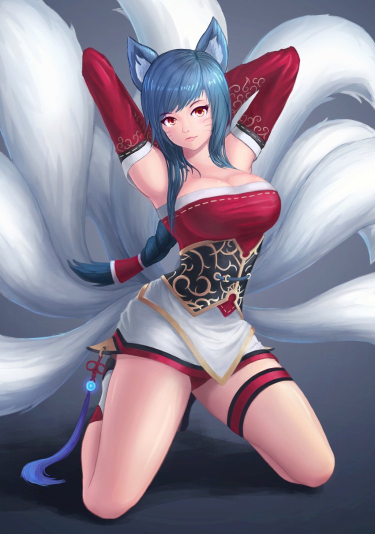 Ari nine -tailed Sex League legends