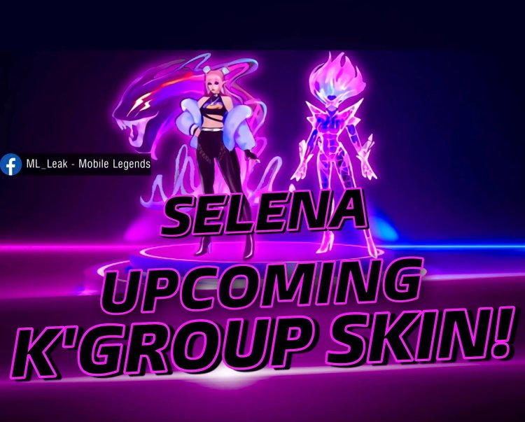Selena Mobail Legends Stun
