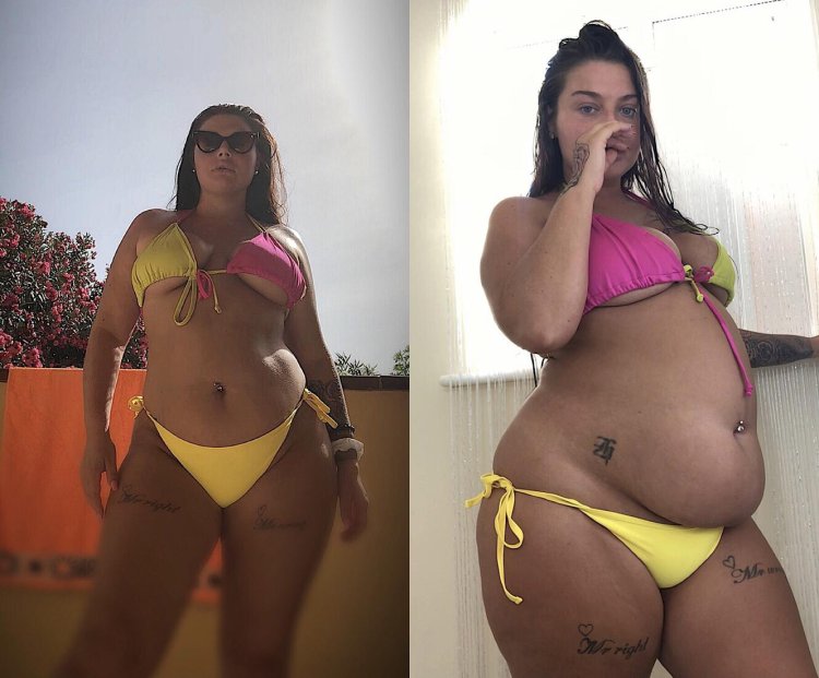 Katie Cummings Weight Gain 2021