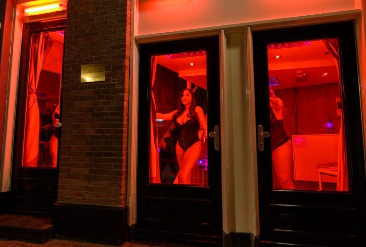Red Lights Quarter in Amsterdam