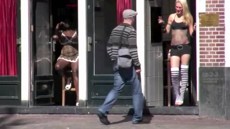 Tina Frank Stripper