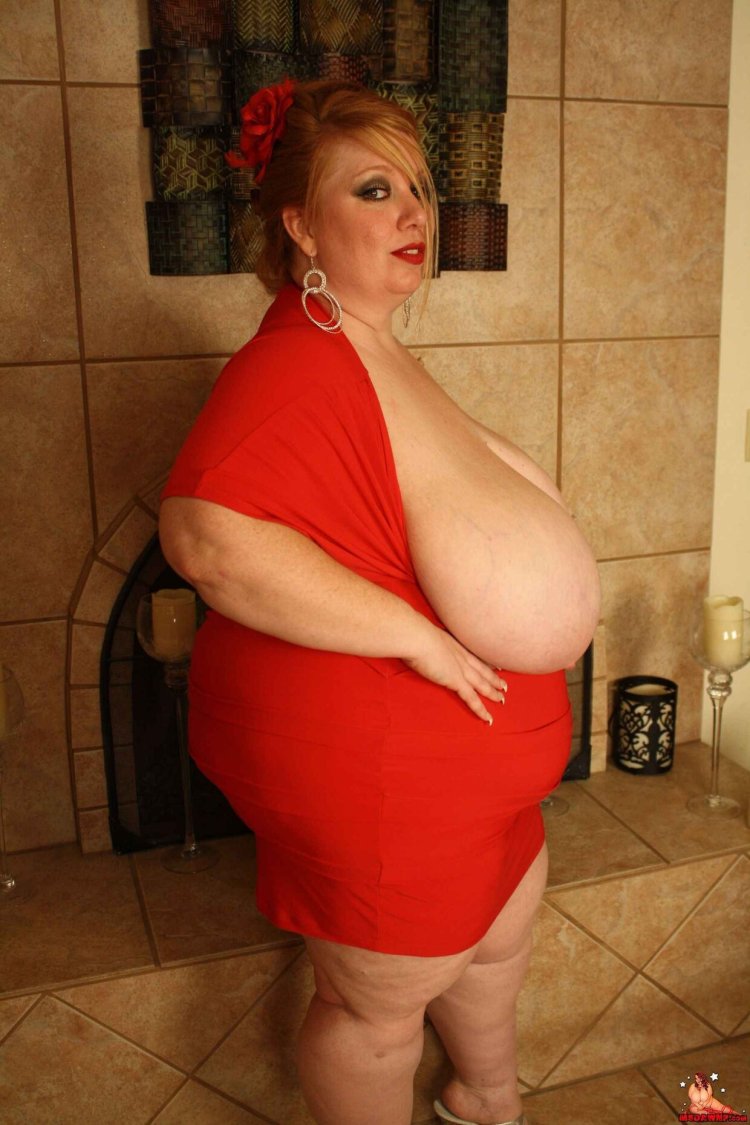 Naked bbw Dawn Perignon Anal