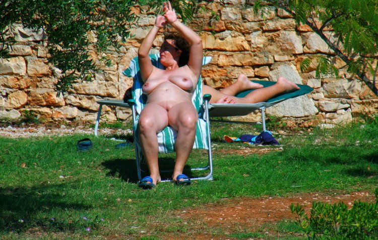 Beach Naked family nudism CFNM