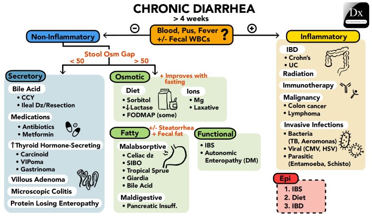 Diarrhoea Treatment