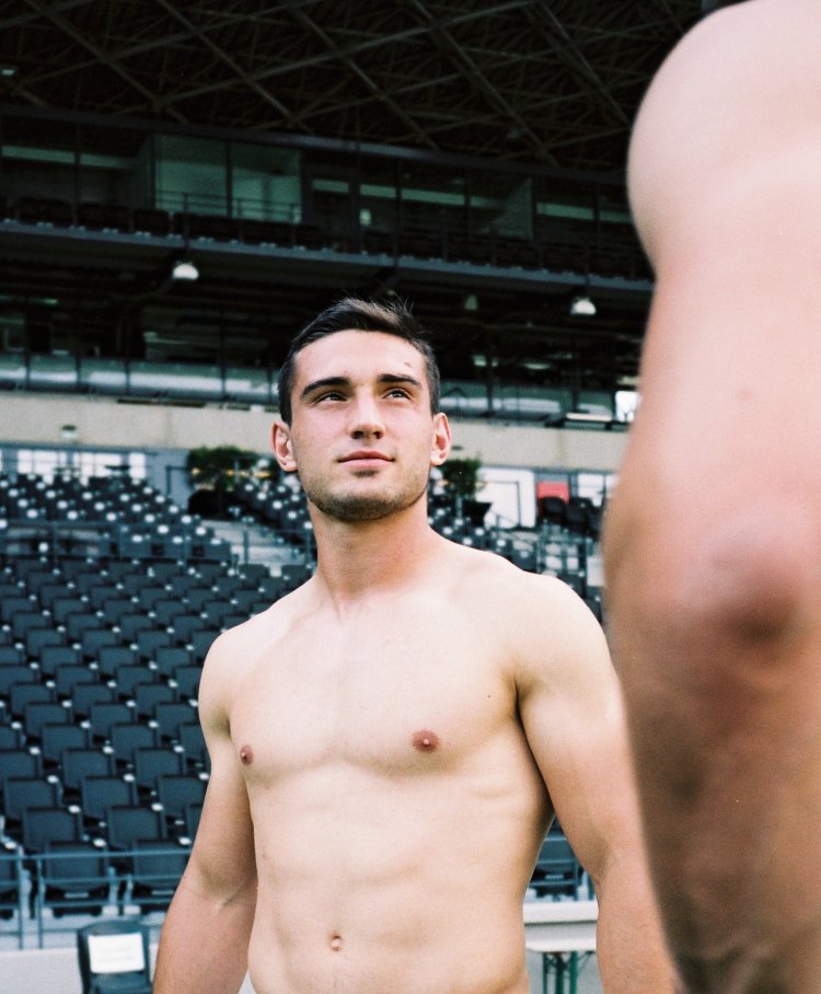 Angry Boxer Naked