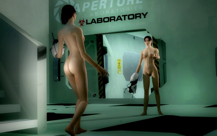 Naked Alex from Half Life 2