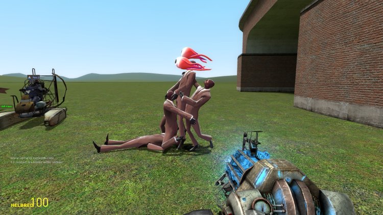 Model Alix Vance for Half Life 2 Ero