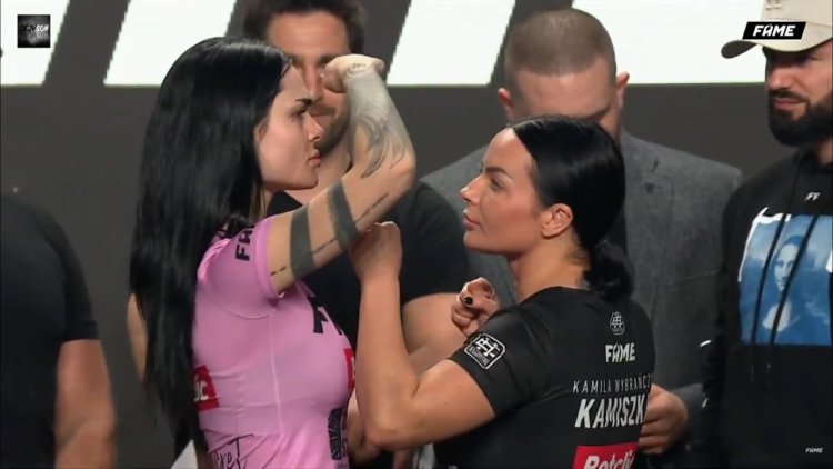 Kamila zusje MMA