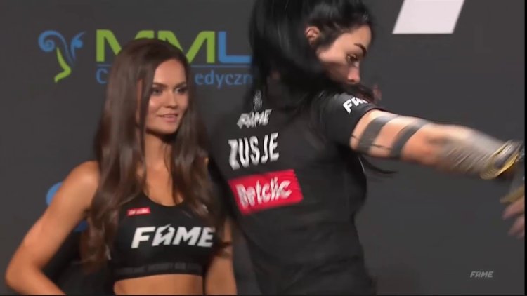 Dagmara fighter MMA