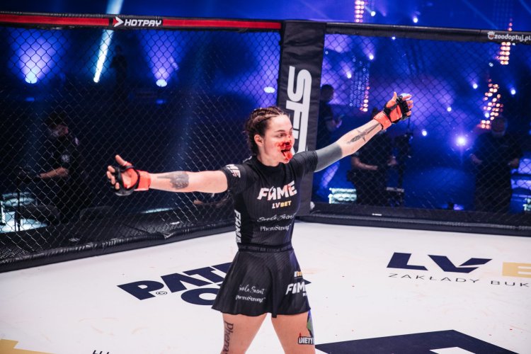 Kamilla Smogulek fighter MMA
