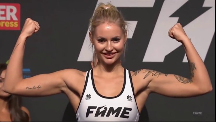 Dagmara fighter MMA