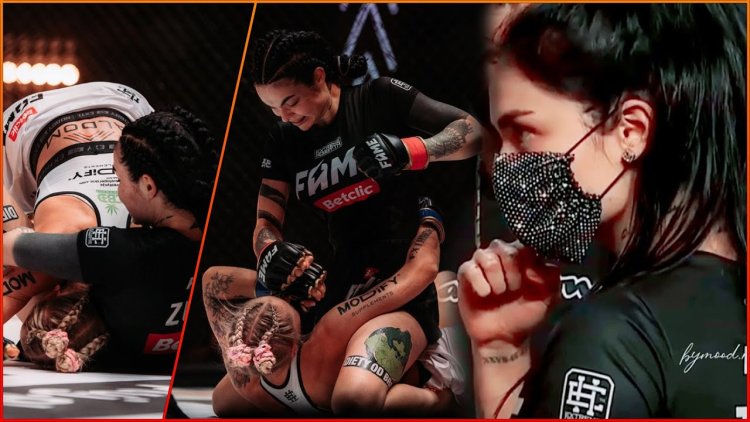 Dagmara fighter MMA